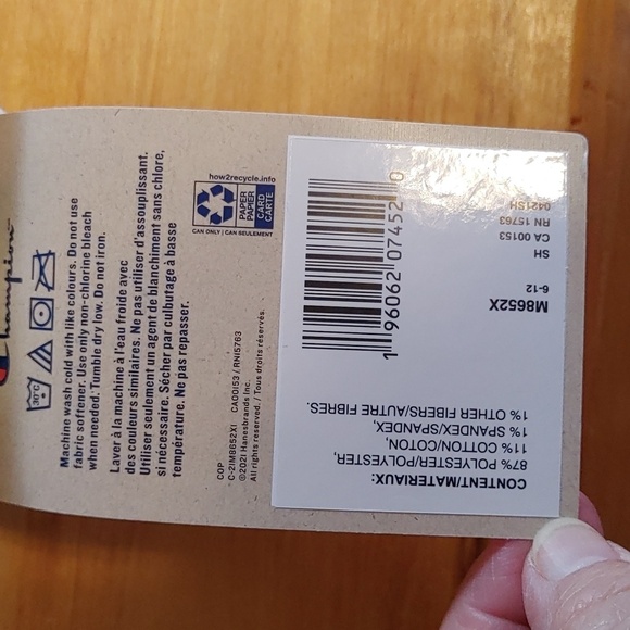 🇨🇦 NWT Women's Champion Socks - Picture 4 of 4